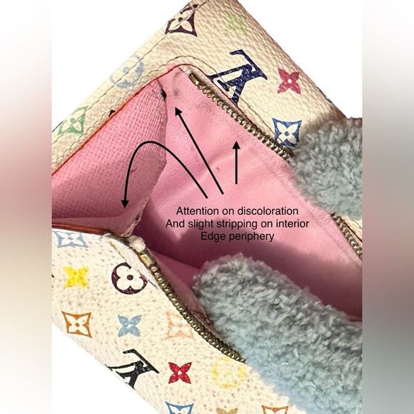 107 Preloved Louis Vuitton Compact Bifold Wallet by T. Murakami ($⬇️ 2/11/25) - Picture 13 of 16